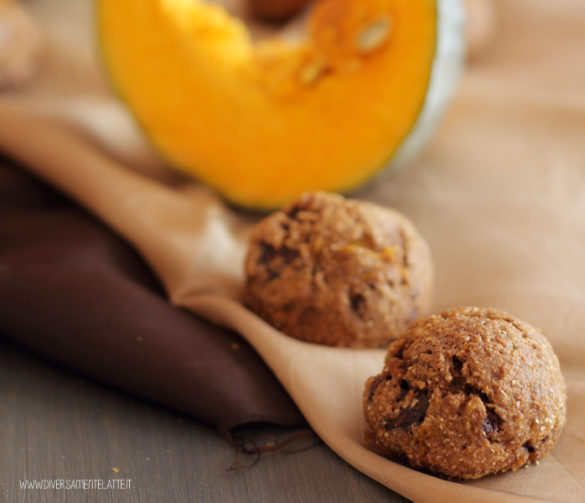 Biscotti Morbidi Alla Zucca E Cioccolato Senza Burro