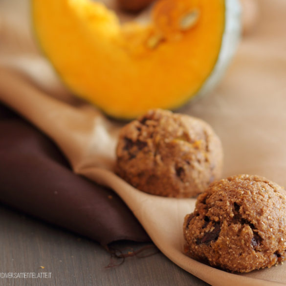 Biscotti Morbidi Alla Zucca E Cioccolato Senza Burro