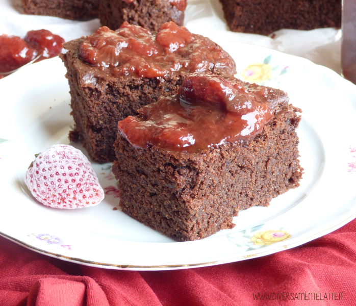 Torta al cioccolato senza uova