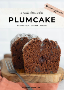 plumcake senza lattosio ebook