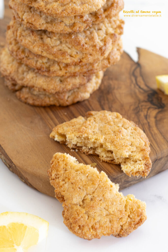 biscotti a limone