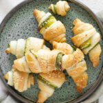 diversamentelatte mini croissant alle zucchine