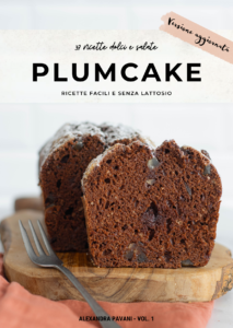 Copertina Ebook Plumcake senza lattosio