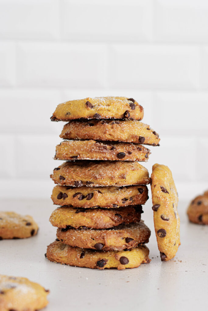 cookie alla zucca senza lattosio