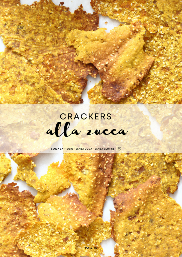 crackers alla zucca