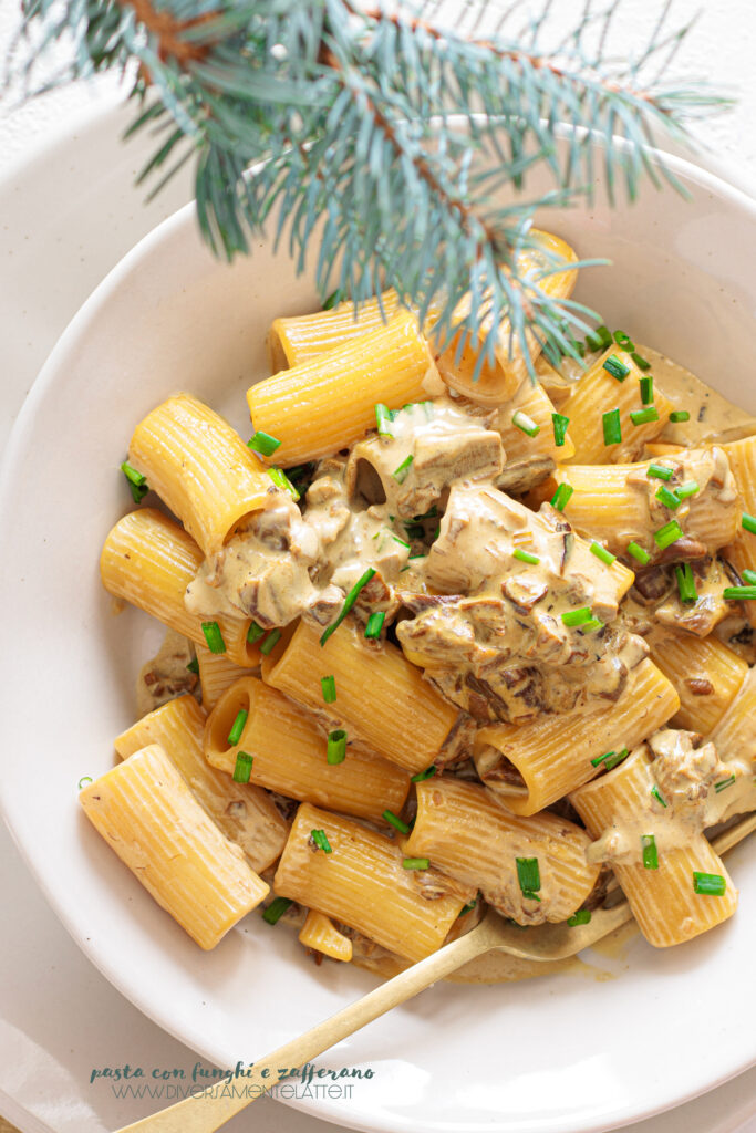 pasta con funghi