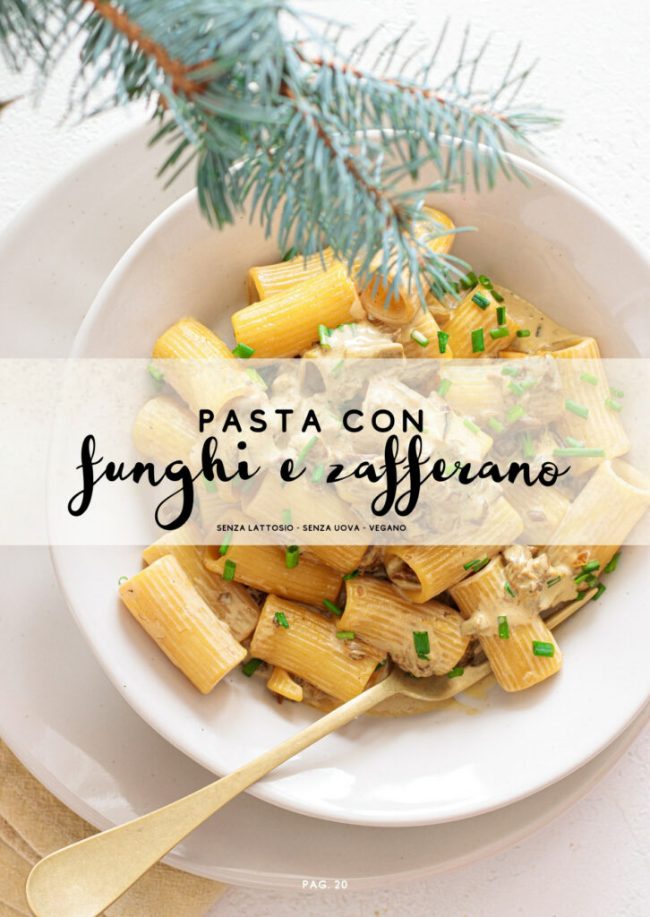 pasta con funghi