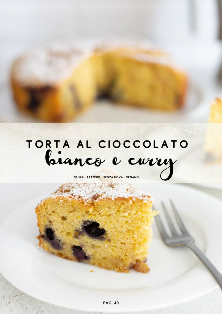 torta ciocco e curry