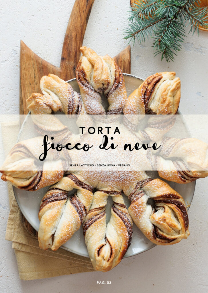 torta fiocco di neve