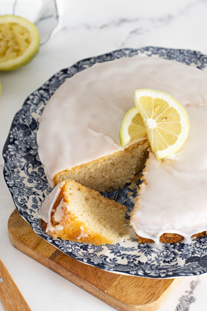 torta al limone vegana