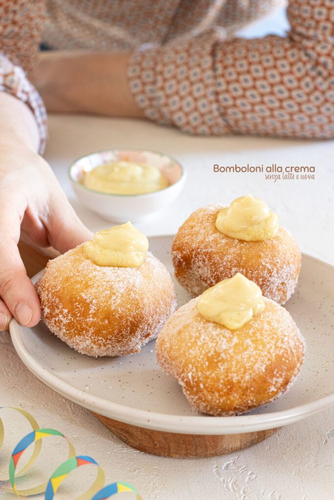 bombolini alla crema